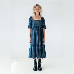 A Bronze Age Serenity Puff Dress